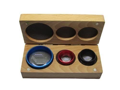 78D+90D+20D Aspheric Lens in Wooden CASE - Image 3