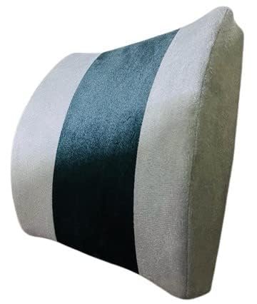 Foam Seat Cushion & Back Support Pillow for Office Chair - Image 3