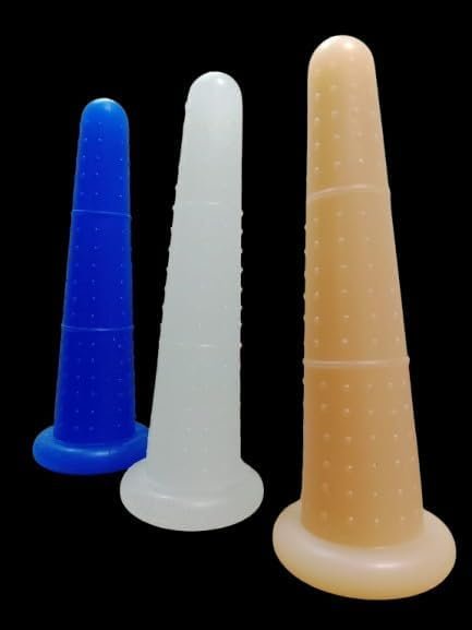 Massager Tool red or Blue Color, Multifunction uses Toys for Women, for Couple, Dotted Massager Without Battery - Image 3