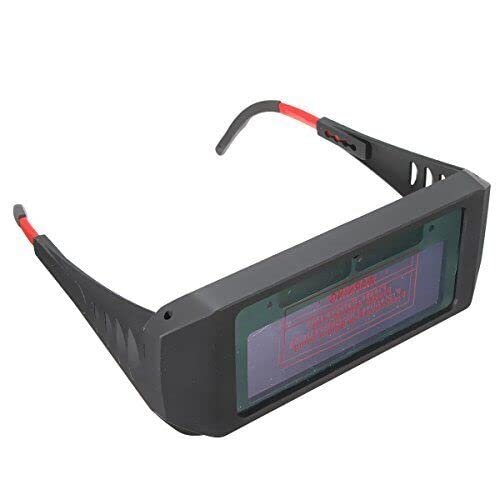 Auto Darkening Welding Goggles with 2 Sensors & Wide View - Image 6