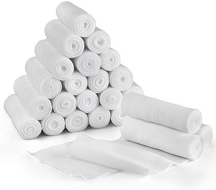 Pharmaceutical Elastic Bandage | Support Elastic Bandage (Pack of 12) (10CM(Width) X 3 MTR(Stretched Length)) - Image 3