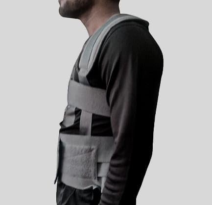 Premium Dorso Lumbar Spinal Brace | Support Belt for Back & Shoulder |Straightener Posture Corrector |(Universal) - Image 6