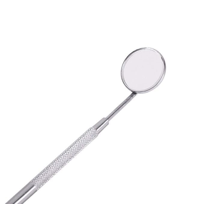Dental Mouth Mirror with Handle Made Stainless Steel (Pack of 10 PCS) - Image 4