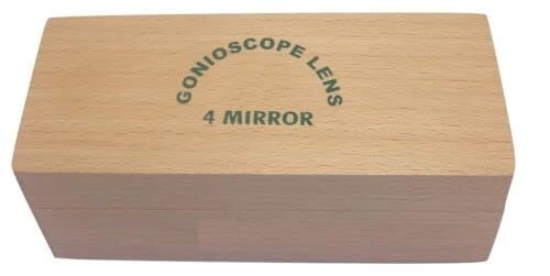 4 Mirror Gonioscope Lens with Handle - Image 3