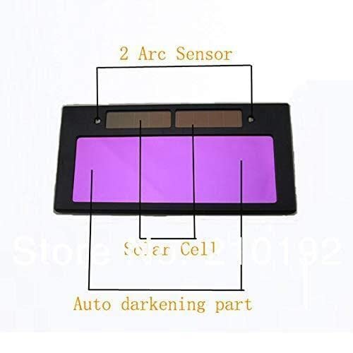 Auto Darkening Welding Goggles with 2 Sensors & Wide View - Image 8