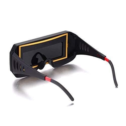 Auto Darkening Welding Goggles with 2 Sensors & Wide View - Image 4