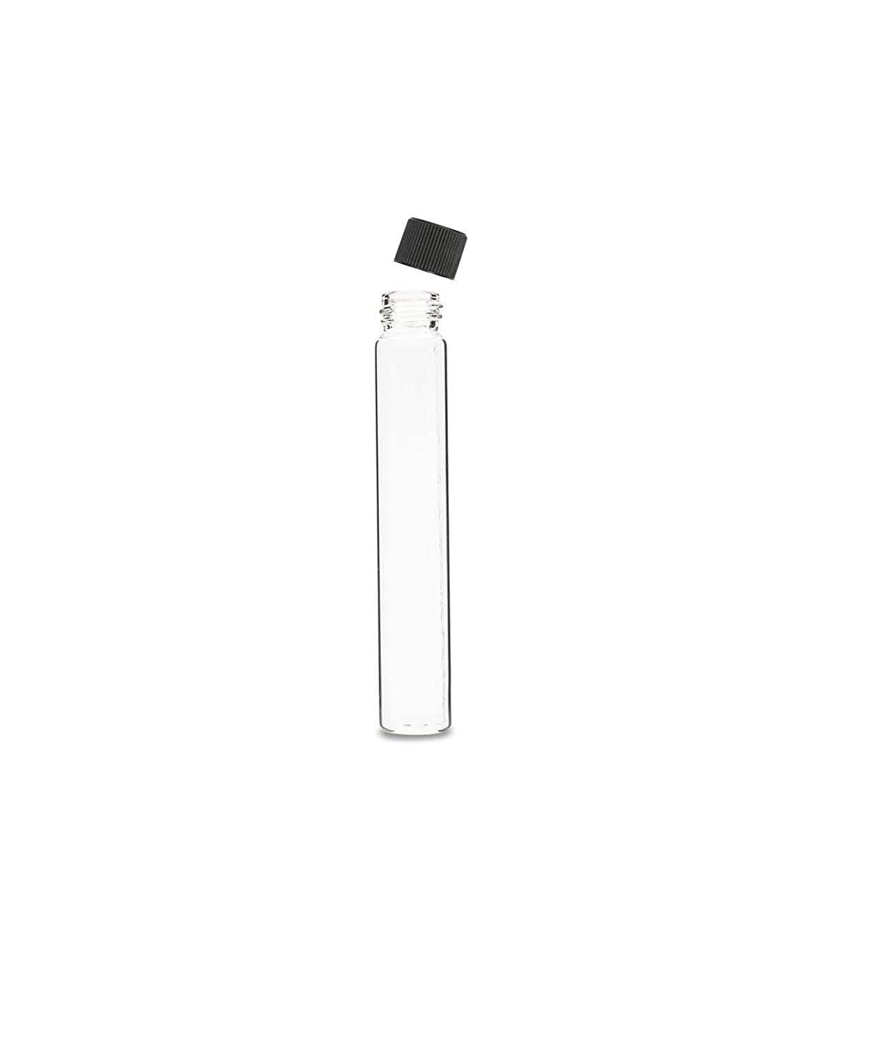 Borosilicate Test Tube with Screw Cap and Rubber Tubes (5ml, Pack of 50) - Image 3