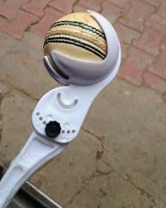 Ball Thrower Adjustable Heavyduty Cricket Side Arm Ball Thrower(Pack of 1 only) - Image 6
