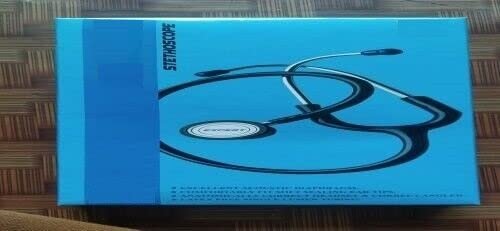 Stethoscope Dual Head (Pack of 1) Thick Single Lumen Tube - Image 2
