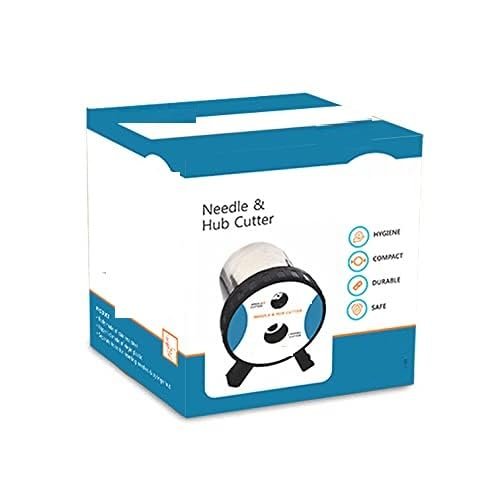 Stainless Steel Manual Needle & Syringe Destroyer Hub Cutter Machine Capacity 500 ML - Image 3