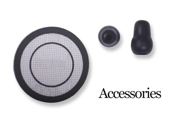 Supertone Stethoscope for Doctors, Medical Students & Nurses (Black Color Tube) - Image 2