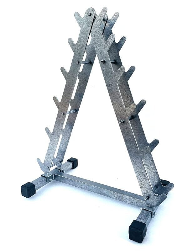 6-Pair Dumbbell Rack for Home Gym Storage (Dumbbells Not Included) - Image 4