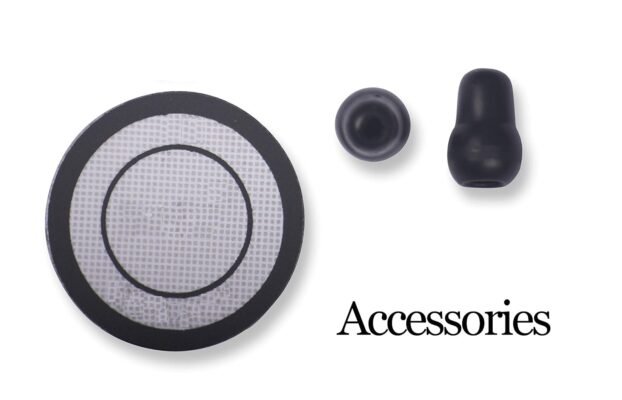 Black Matte Acoustics Stethoscope for Doctor, Nurses and Students (Dual Head) - Image 3