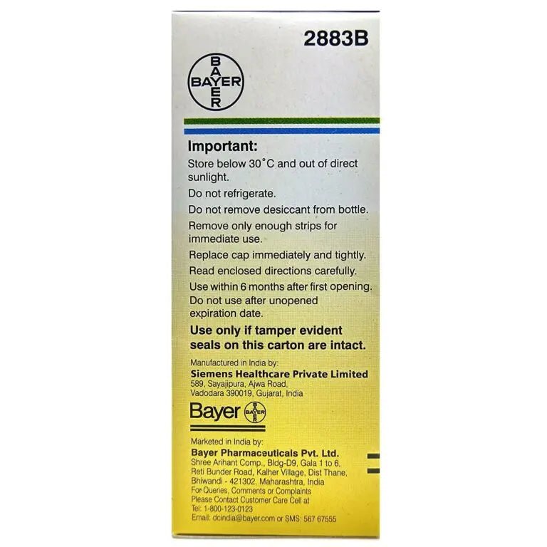 Keto-Diastix Reagent Strips for Urinalysis, 50 Each (Pack of 4) - Image 3