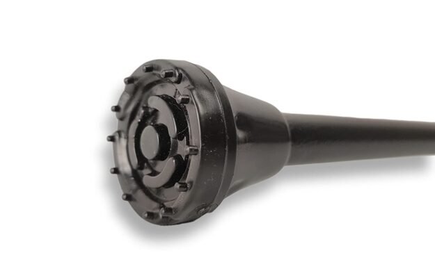Black Elbow Crutch – Universal (Adjustable) - Image 2
