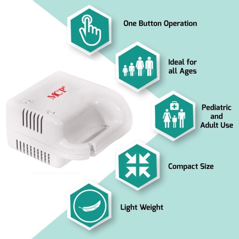 Air Compressor Nebulizer Machine – Handy Portable Device - Image 4