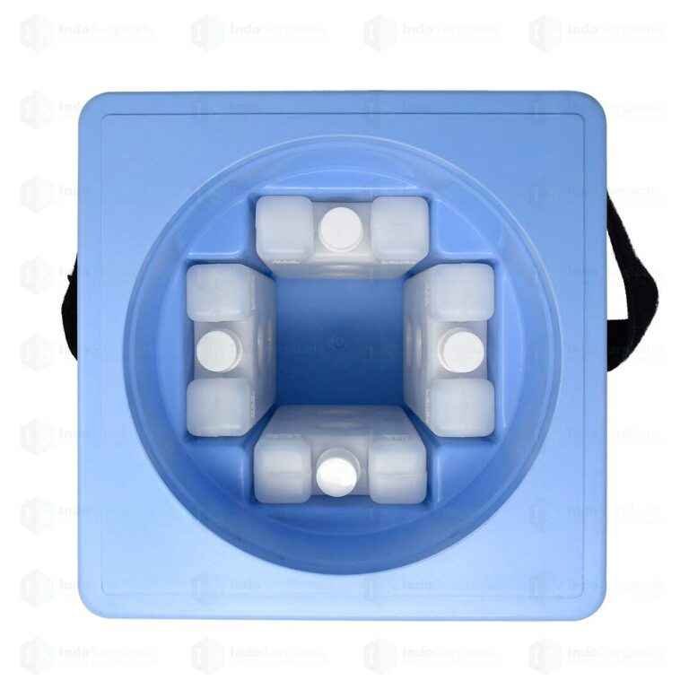 Large Vaccine Carrier 1.6 L with 4 Icepacks - Image 3