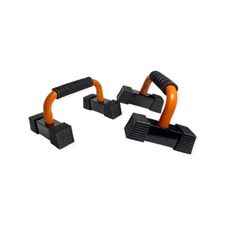 Push Up Bar Heavy Duty Stand Steel For Home Workout with Comfortable PVC Soft Grip and Non-Slip Bars – Safe,Heavy,Sturdy Gym & Home Exercise - Image 3
