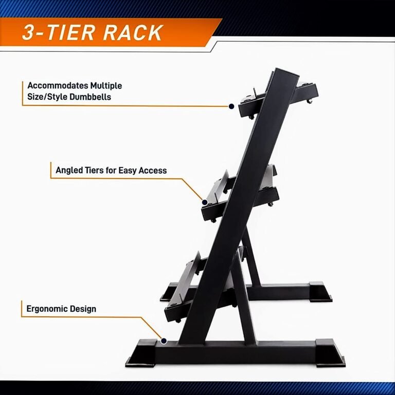 Home Workout Gym Dumbbell Heavy Weight Rack Storage Stand For Home Gym - Image 3