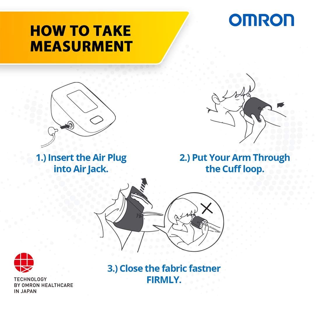 Blood Pressure Monitor Omron HEM-8712 Digital BP Monitor - Image 4