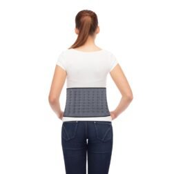 Orthopedic Heating Pad - Electric Heating Belt Waist Wrap Lower Back Heat Therapy Pad with 3 Temperature Settings for Pain Relief of Abdominal Stomach Lumbar Muscle Strain etc. - Image 5