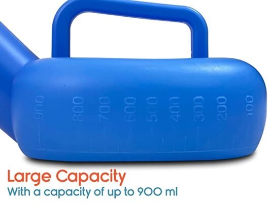 Plastic Urinary Pot for Male Portable Medical Urinal - Image 4