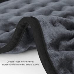 Orthopaedic Electric Heating Pad for Pain Relief – Ultra Soft Material with Auto Heat Control Technology Heating belt for Shoulder, Abdominal, Knee, Neck and Back Pain Relief - Image 4