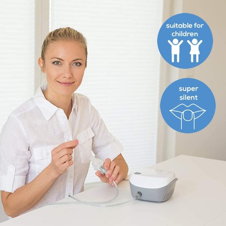 IH18 Nebulizer German Technology with 2 Masks - Image 4