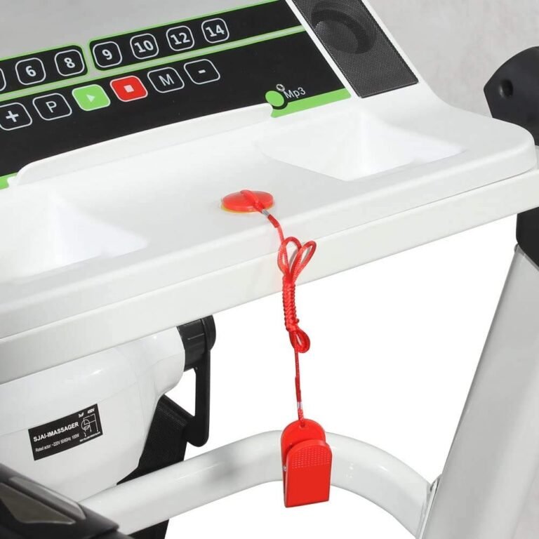 Universal Treadmill Safety Key with Magnet - Red - Image 6
