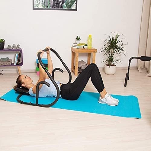 AB Cruncher Rocket Twister Total Six Pack Abs Fitness Pump Roller Slider Power Tummy Trimmer Ab Exerciser, Black - Image 3