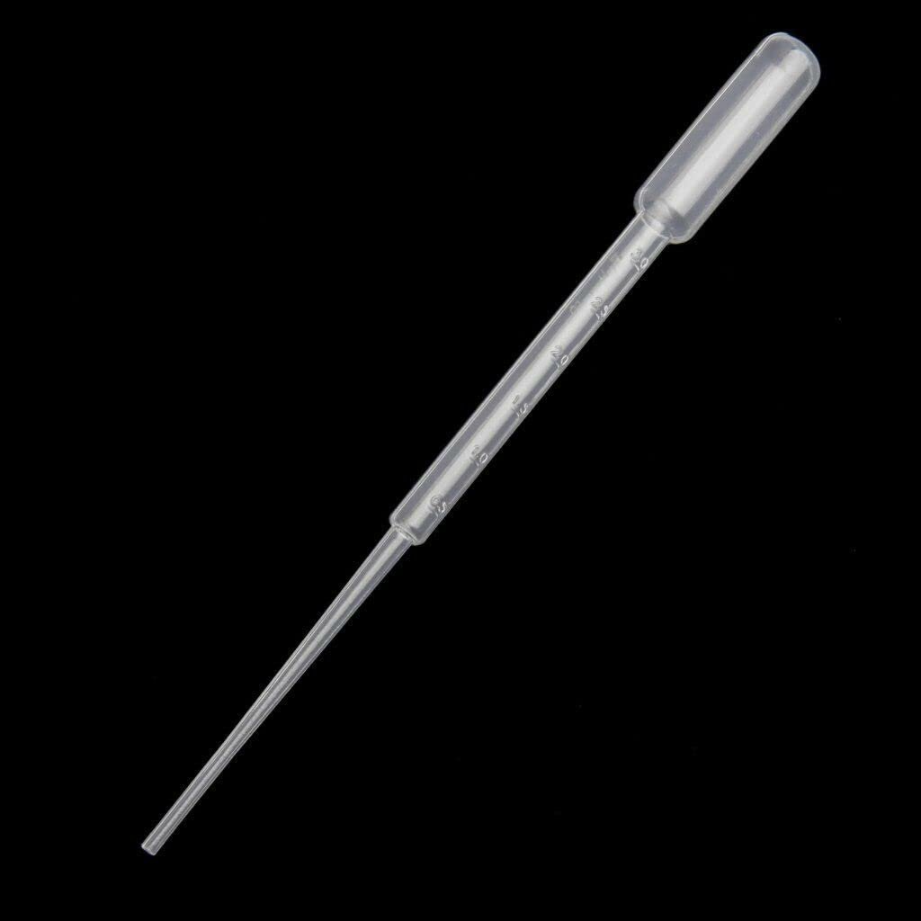 3ml Transfer Graduated Pipettes Graduated 0.5ml Plastic Dropper,(Pack of 50) Ink - Image 5