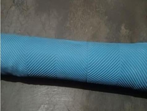 Multicolor Cricket Bat Handle Replacement Grip (Pack of 6) - Image 2