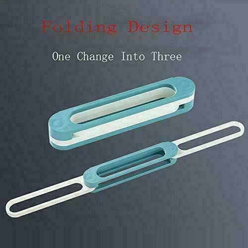 Wall Mounted Shoe Rack Organizer 3 in 1 Space Saving - Image 2