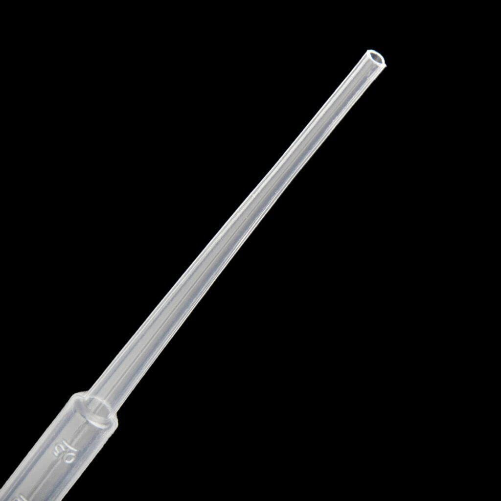 3ml Transfer Graduated Pipettes Graduated 0.5ml Plastic Dropper,(Pack of 50) Ink - Image 3