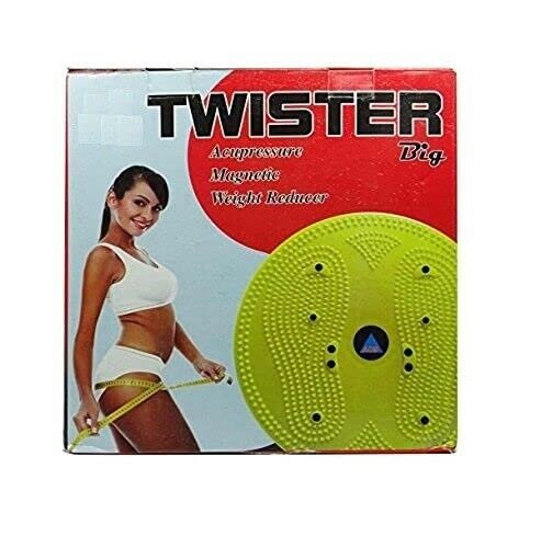 Mat Acupressure Twister Big Disc Pyramid & Magnetic Treatment Therapy (Multicolor) S - Image 2