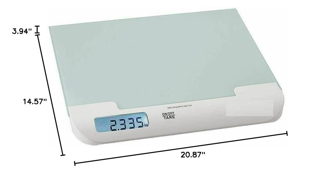 Digital Baby Weighing Scale with Height Meter & Baby Tray with LCD Display - Image 8