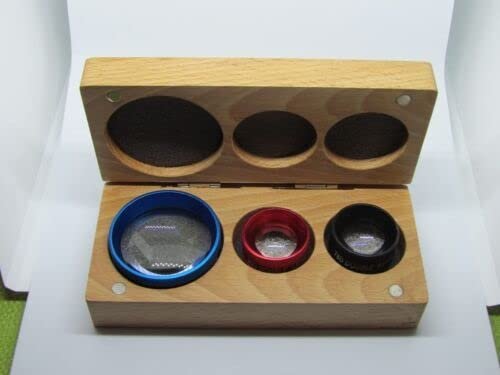 78D+90D+20D Aspheric Lens in Wooden CASE - Image 4