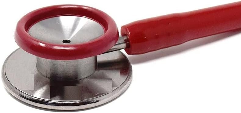Silvery II-SS Stethoscope (red) (Pack of 1) - Image 3