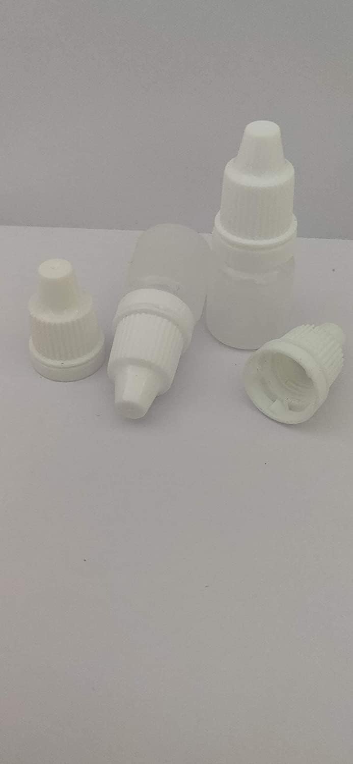 10 mL Dropper Bottles | Leak-Proof LDPE Pharma Bottles - Image 2