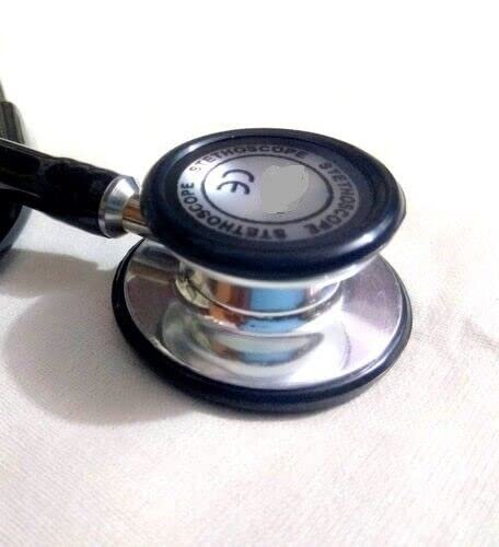Stethoscope Cardiology (Pack of1) Aluminium Head Dual with Soft Sealing eartips - Image 6