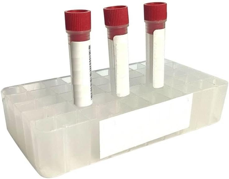 Test Tube Stand Holder, Rack 50 Tubes Holding Capacity – (Pack of 5) - Image 4
