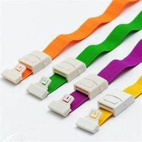 Medical Tourniquet for Blood Collection - Pack of 5 - Image 3