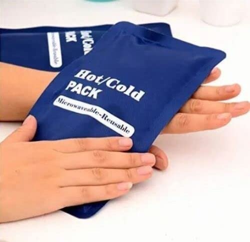 Hot and Cold Gel Pack for Pain Relief | Ice Pack Bag for Pain Relief Gel - Image 6