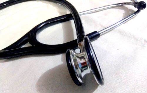 Stethoscope Cardiology (Pack of1) Aluminium Head Dual with Soft Sealing eartips - Image 4