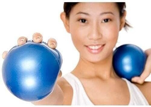 1kg, Toning Ball, Soft Medicine Ball 1kg, Isometric Ball - Image 2