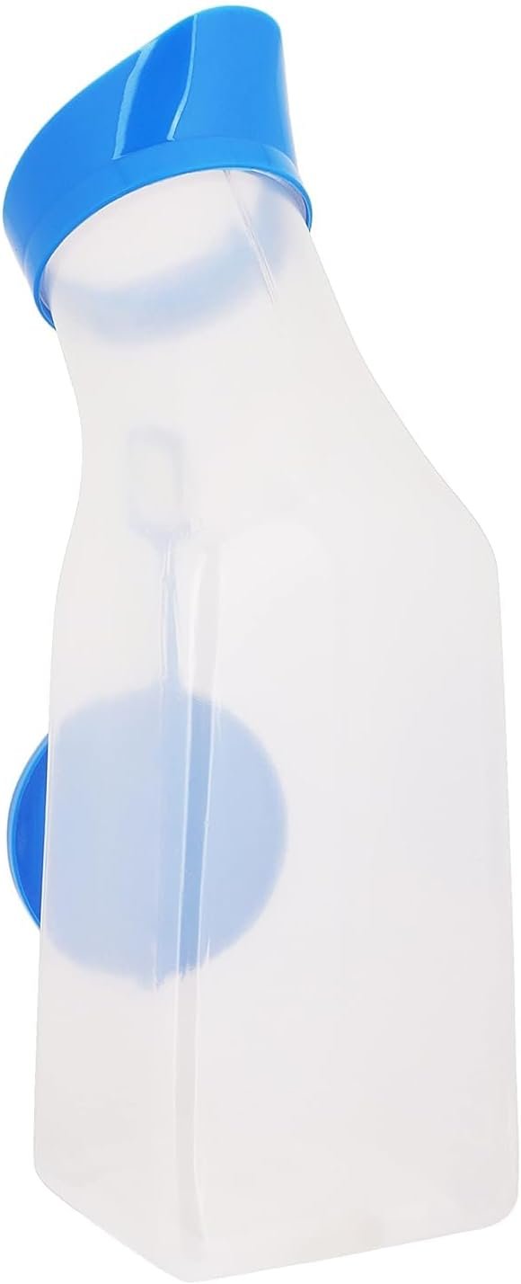 Urine Pot with Cap, 1000ml Capacity - Image 3