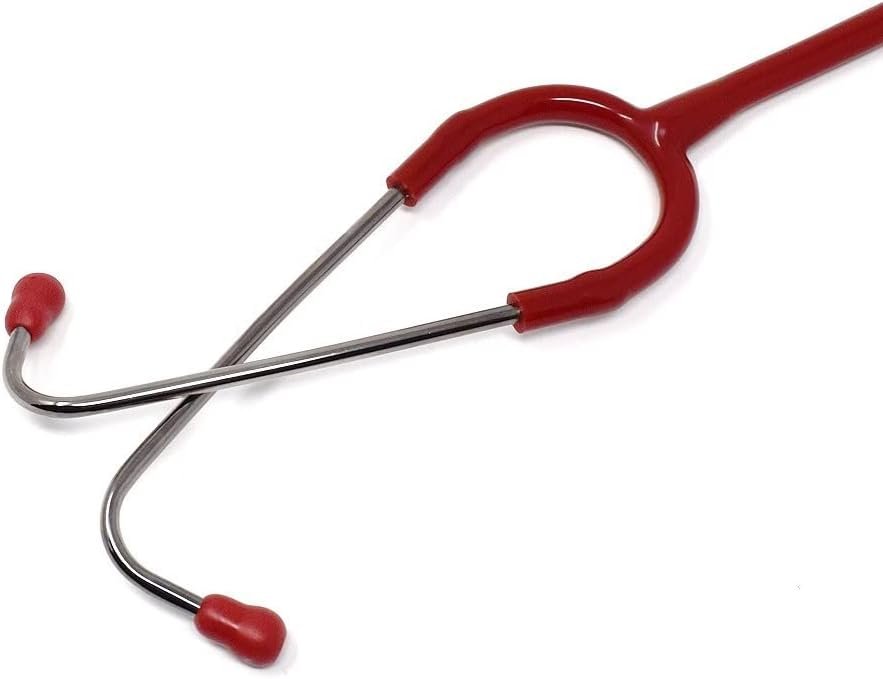 Silvery II-SS Stethoscope (red) (Pack of 1) - Image 4