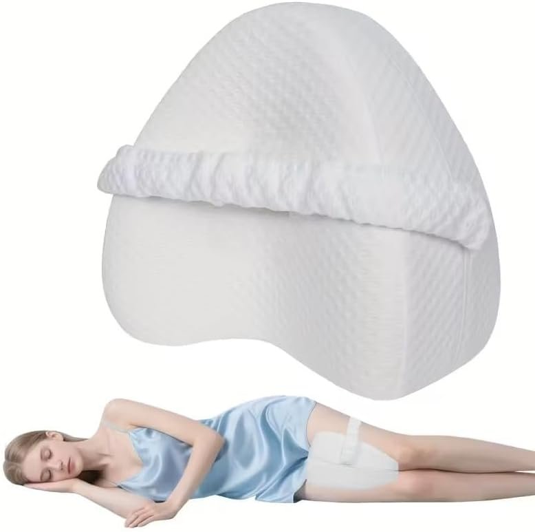 Sleeping Pillow for Side Sleep, Back Hip Joint Knee Pain Relief(Pack of 1) - Image 2