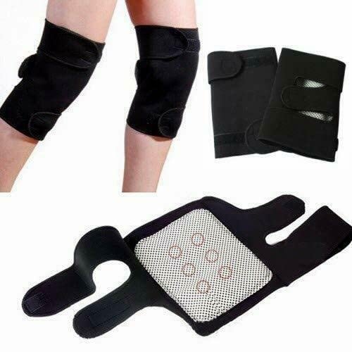 HOT Knee Belt for Pain Relief Magnetic Self Heating Pad for Knee Pain Relief - Image 2