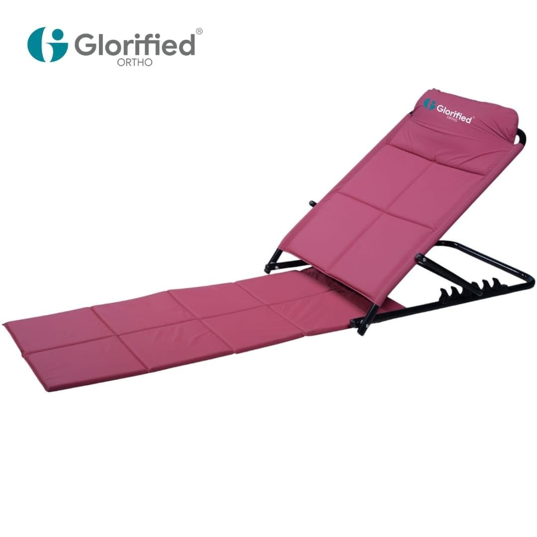 Adjustable Hospital Back Support – Reclining Backrest Chair - Image 6